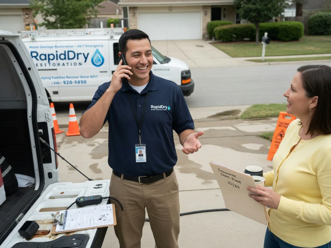 Water Damage Restoration Holmesville, OH FAQs